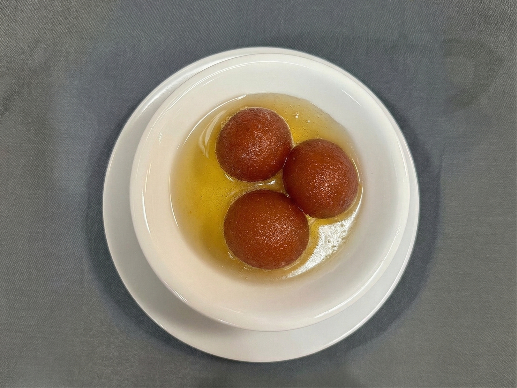 Gulab Jamun.