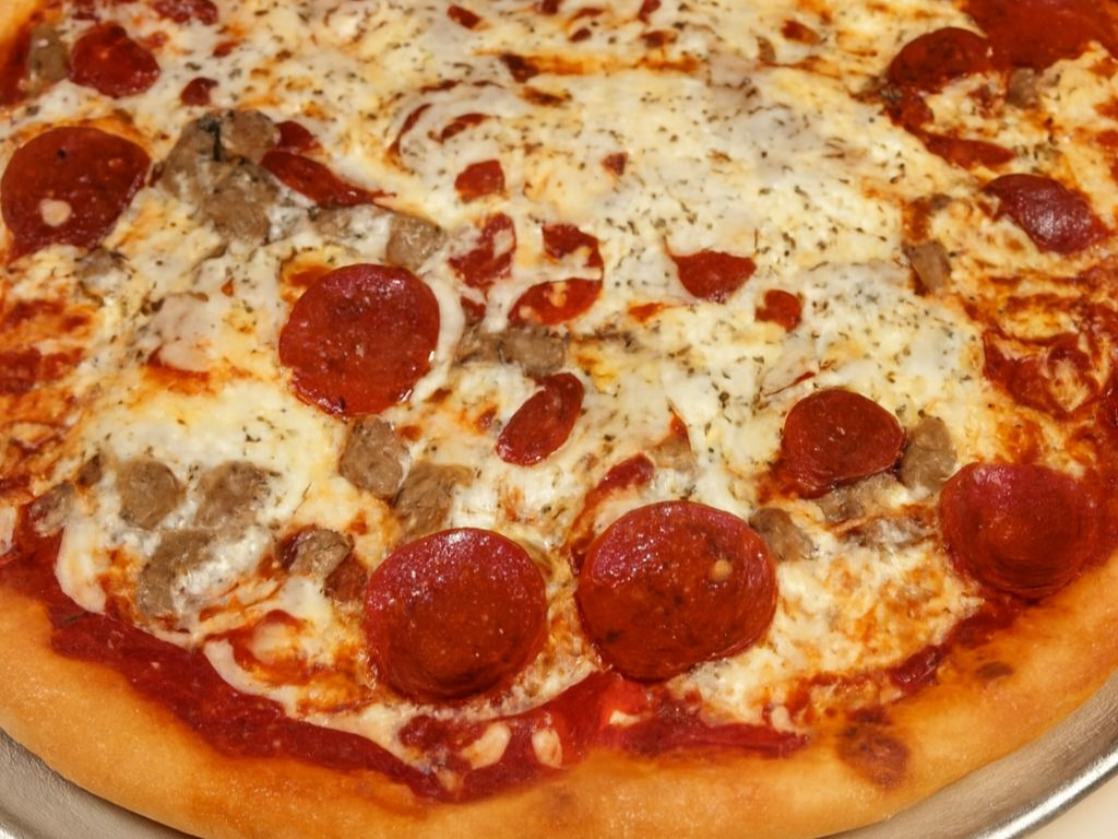 Meat Pizza Personal.