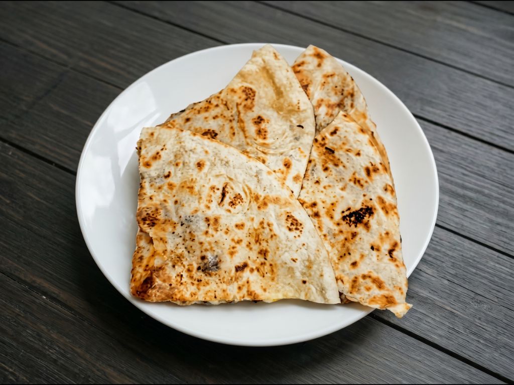 Quesadilla With Vegetables.