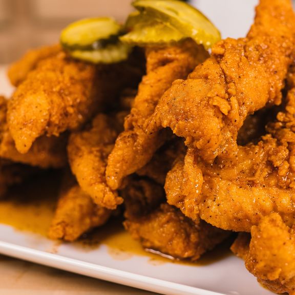 #1 (10) Jumbo Tenders Family Meal