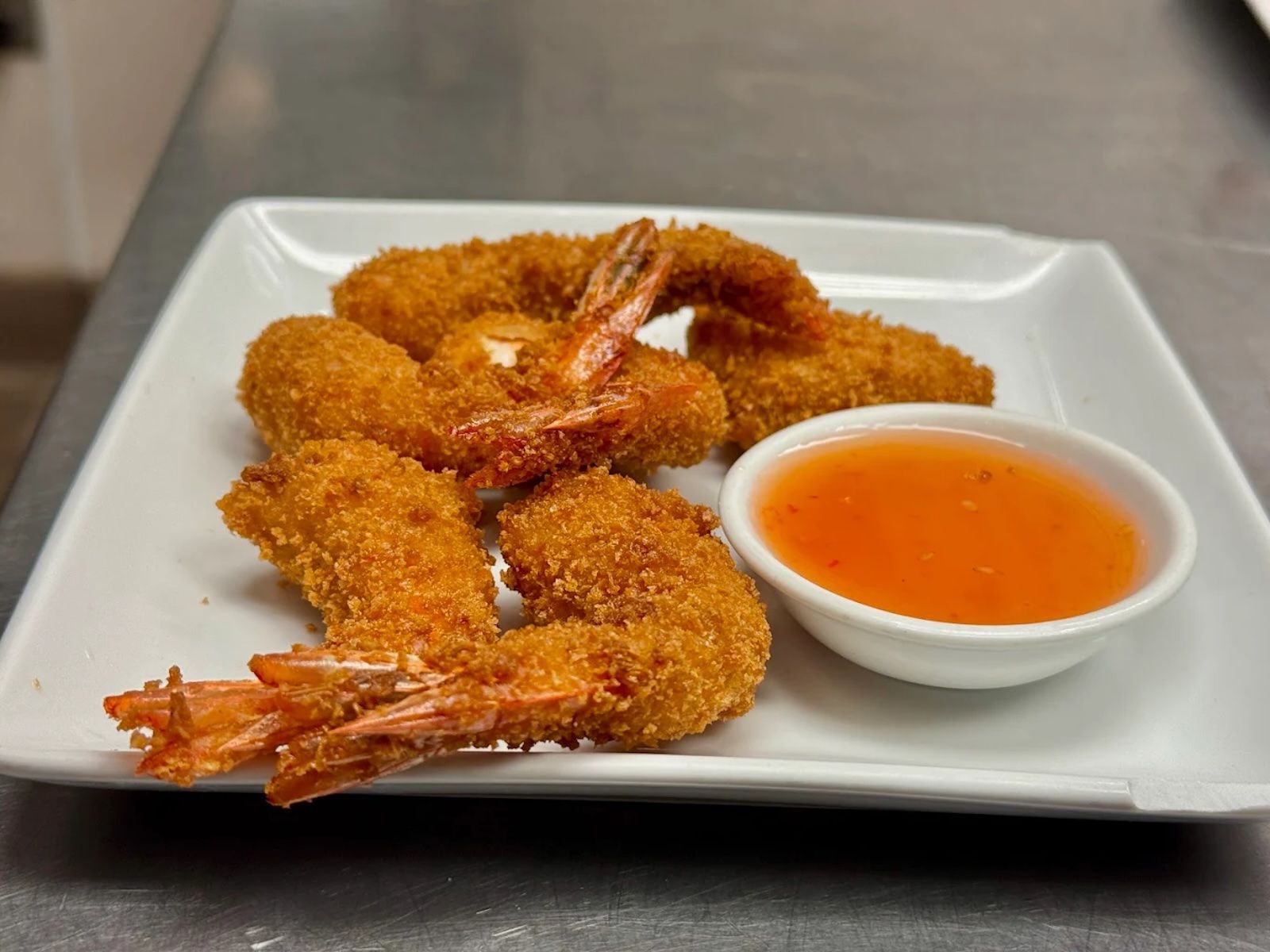 Fried Shrimp.