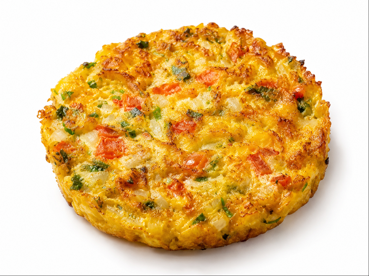 Vegetarian Omelet.