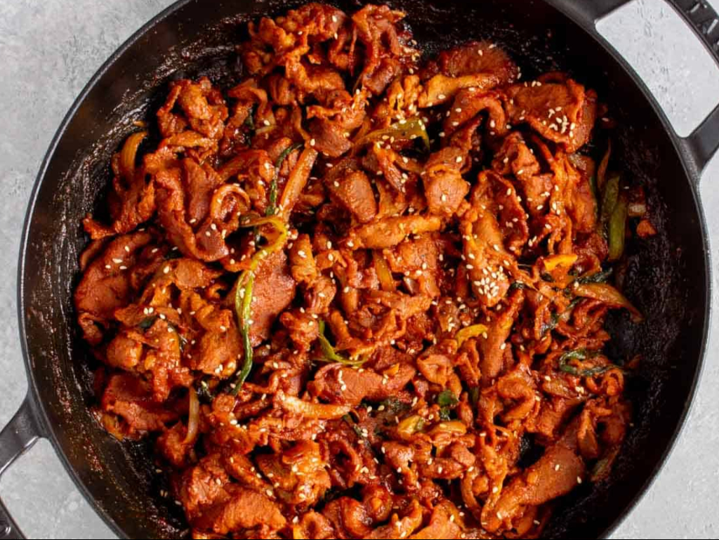 Spicy Pork.