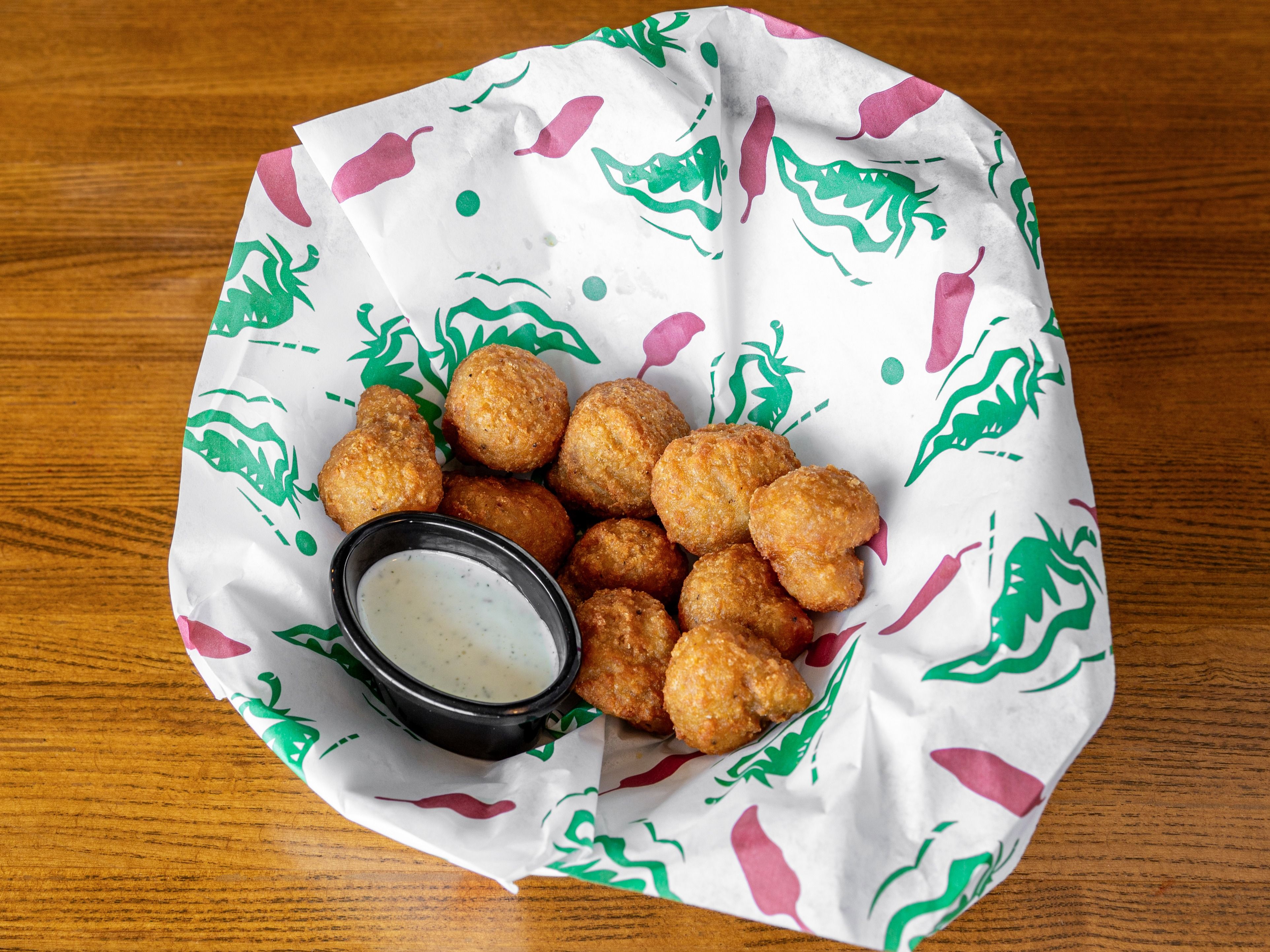 Fried Mushrooms.