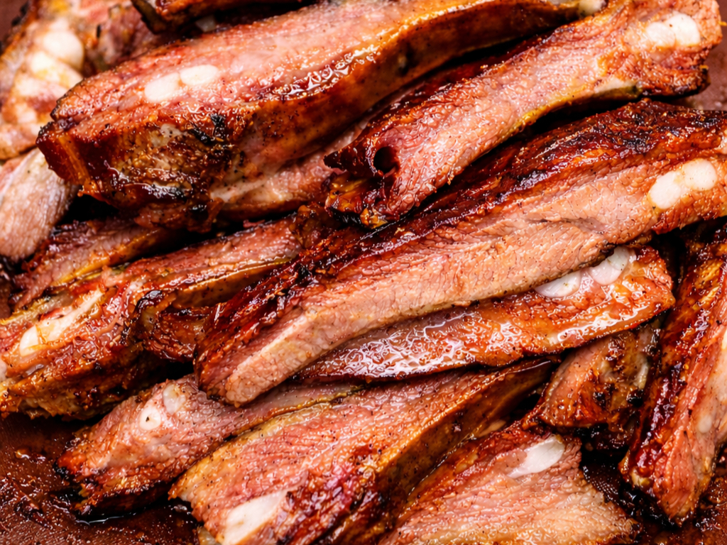 Half Rack Pork Spare Ribs (5 Bones).