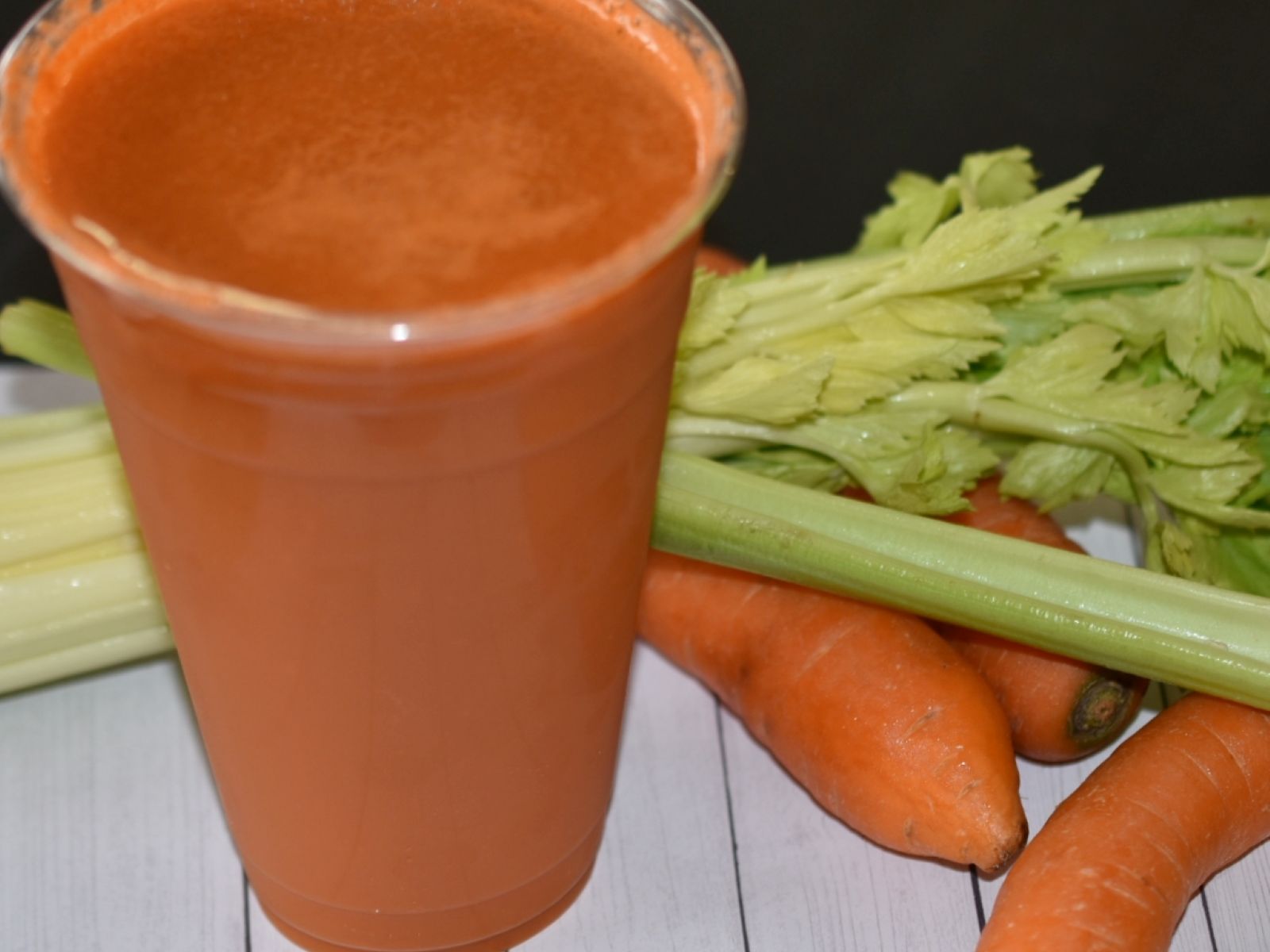 Carrot Juice 20oz.