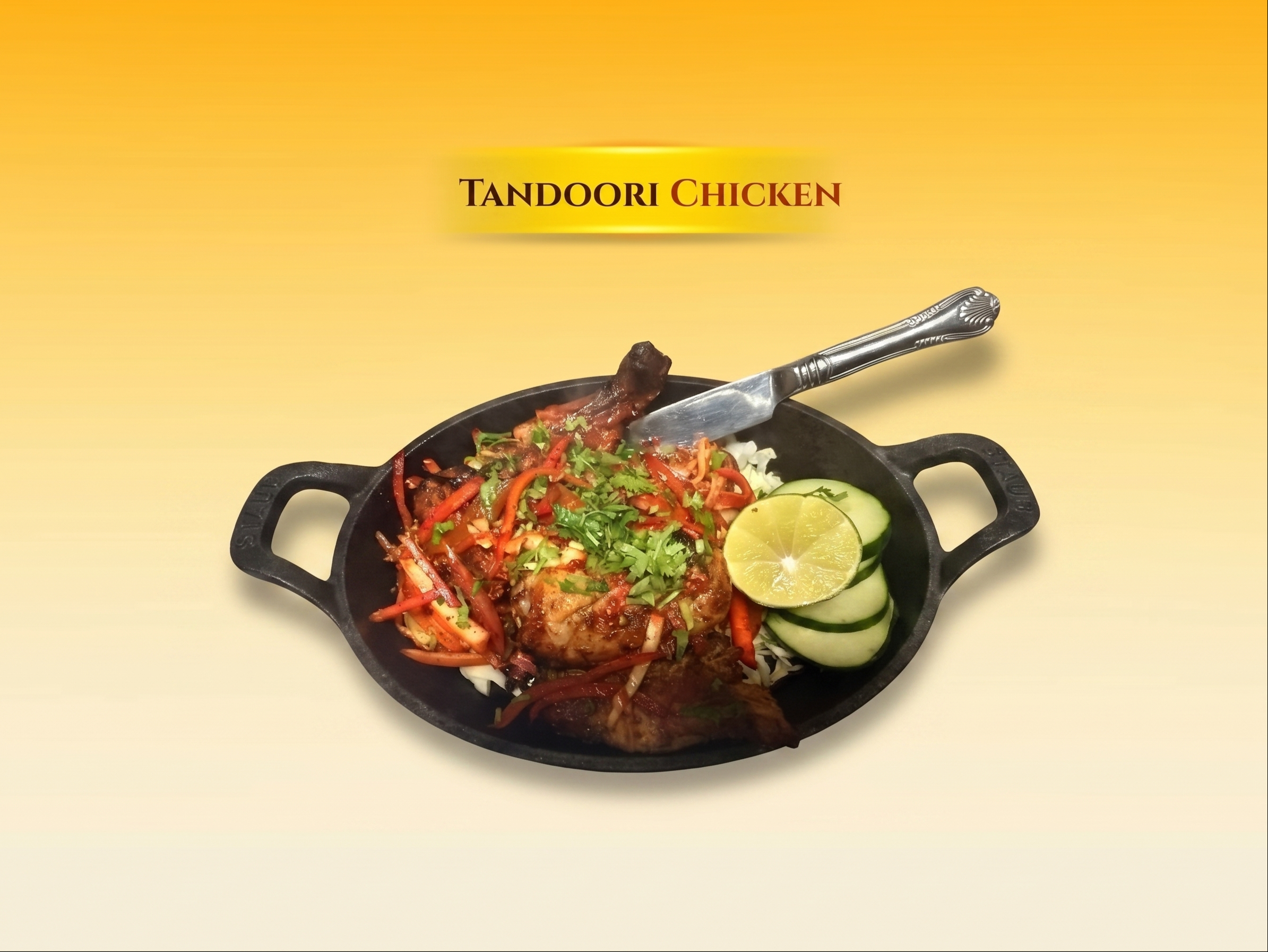 Tandoori Chicken.