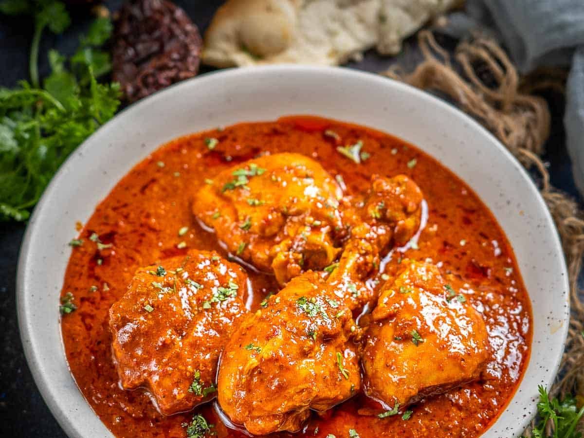 Chicken Vindaloo