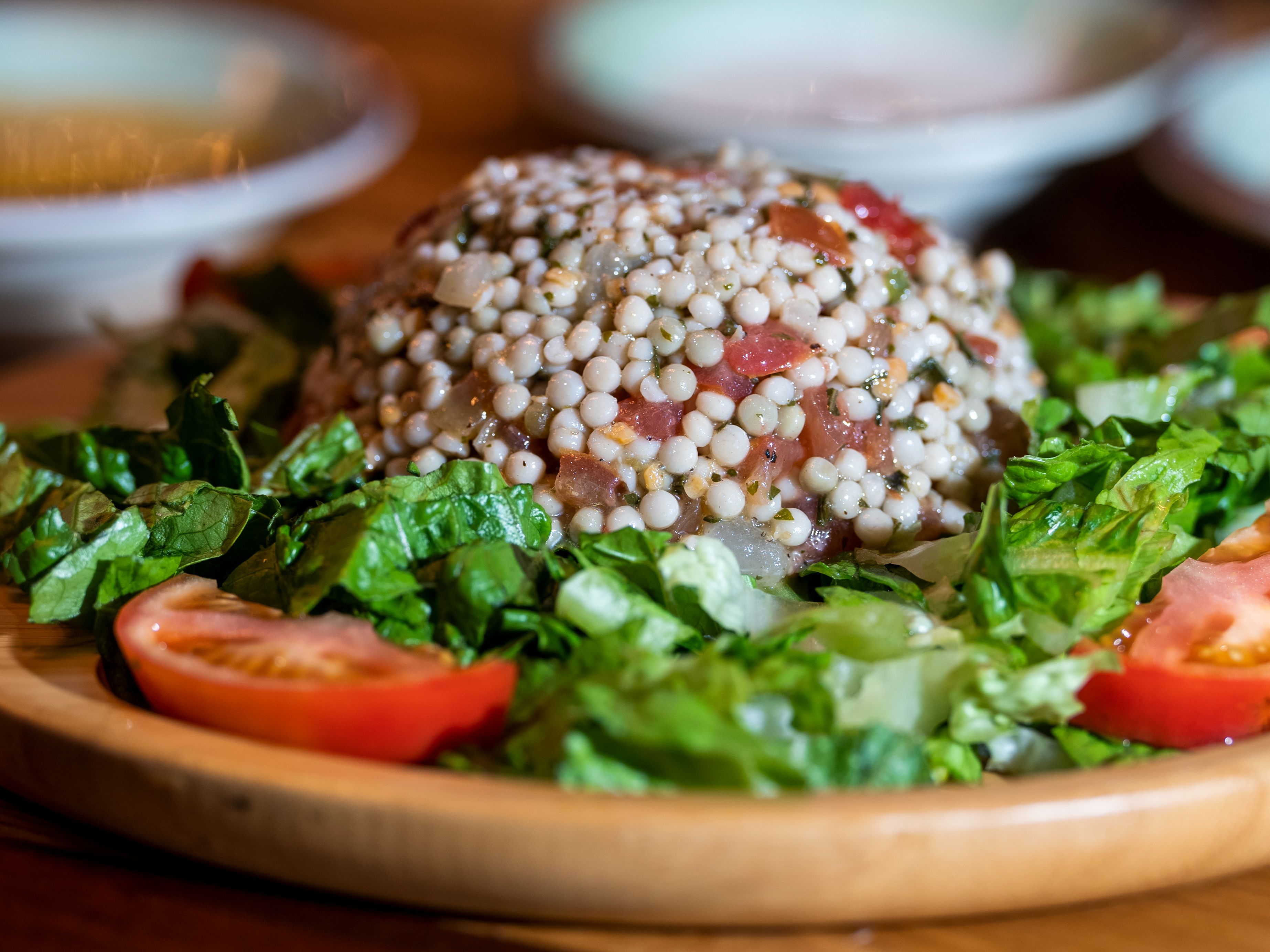 Couscous Salad.