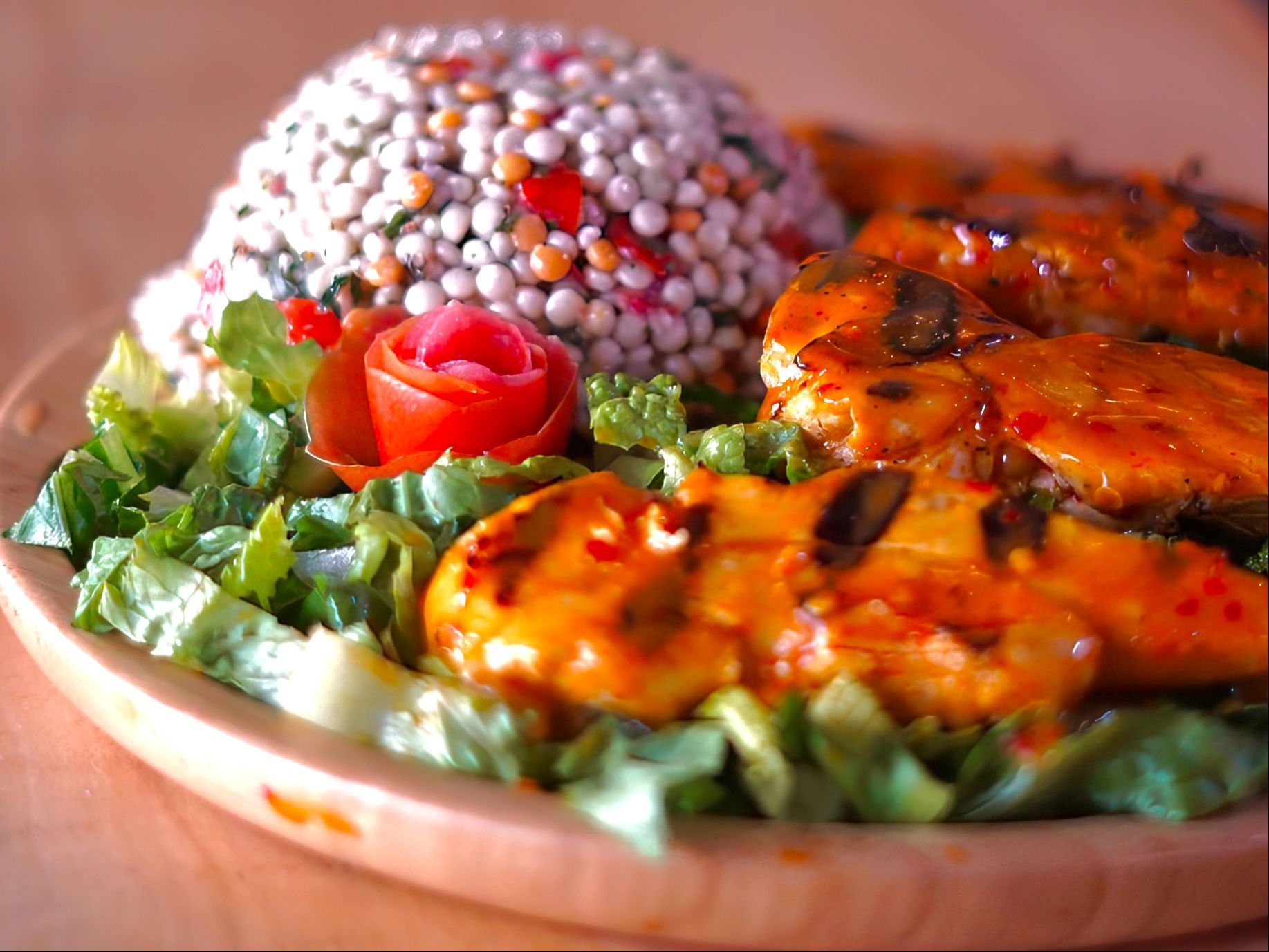Couscous Salad.