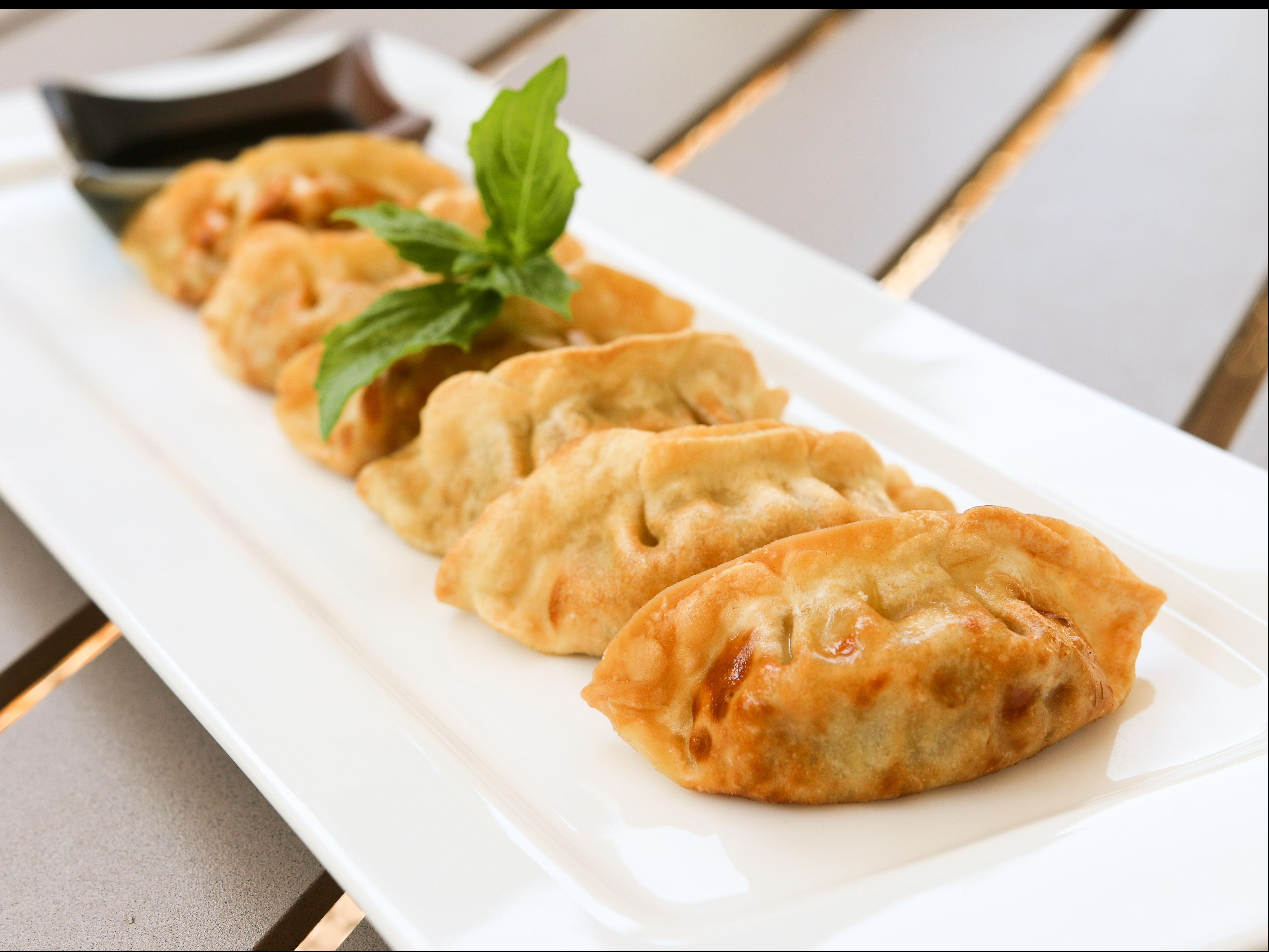 FRIED DUMPLING.