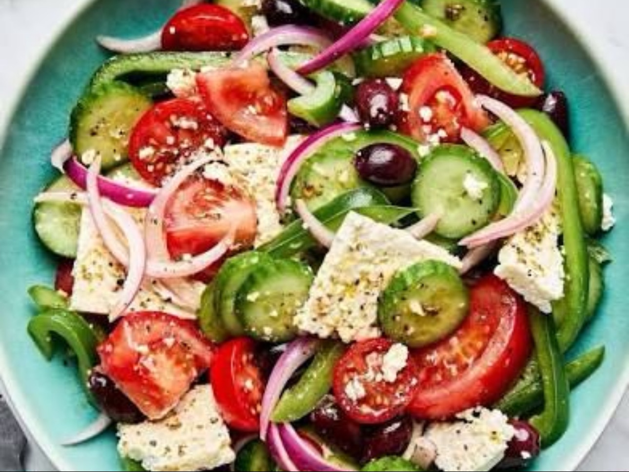 Greek Salad.