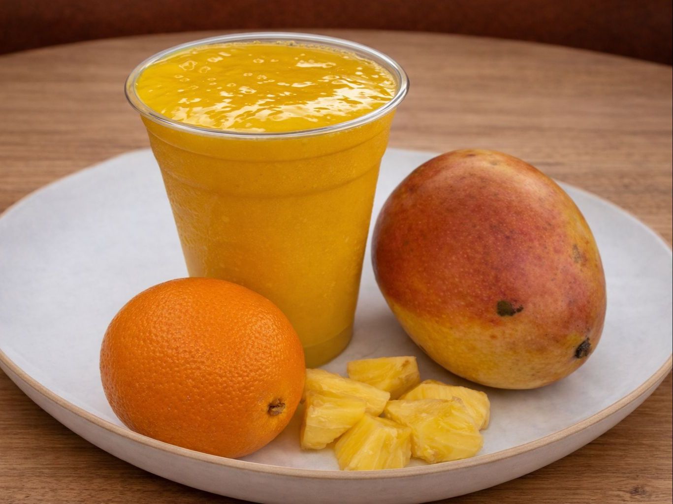 Mango Orange Refresher.