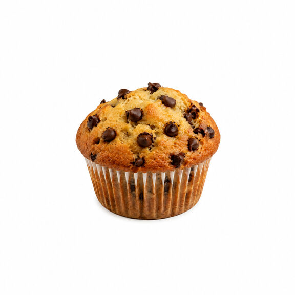 Chocolate chip Muffin
