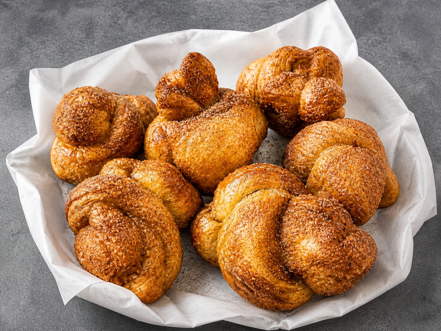 Cinnamon Knots.