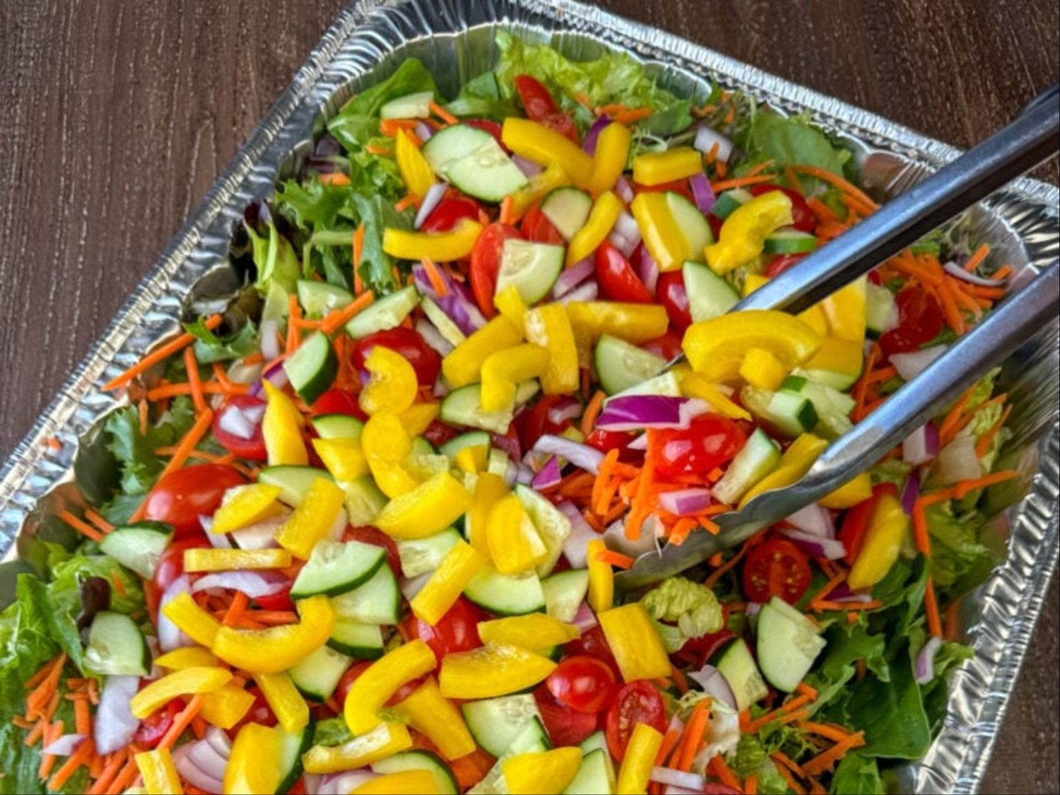 Image-Garden Salad Tray