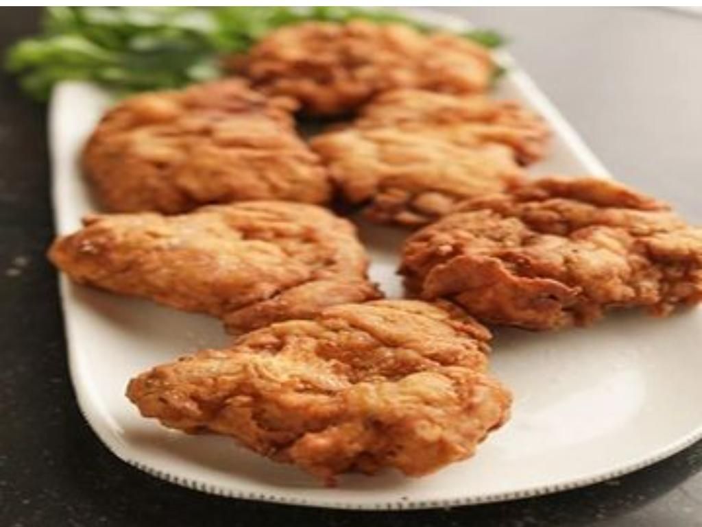 Chicharron De Pollo Con Hueso.