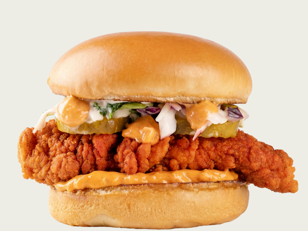 NASHVILLE HOT CHICKEN SANDWICH