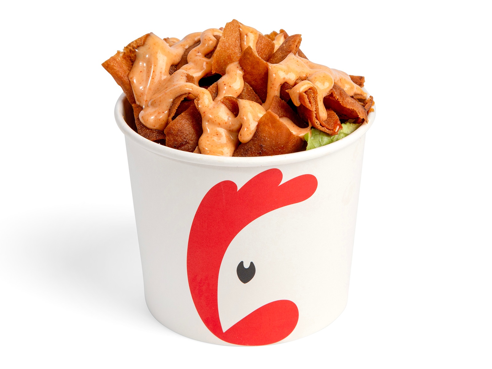 Hot clucks Scramble.