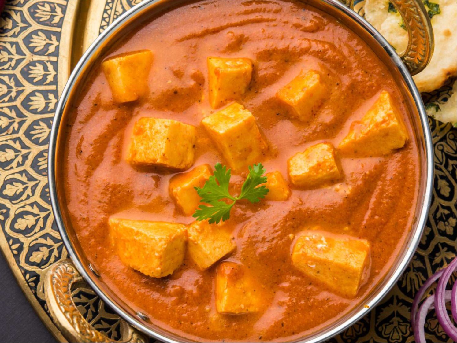 LUSCIOUS PANEER TIKKA MASALA