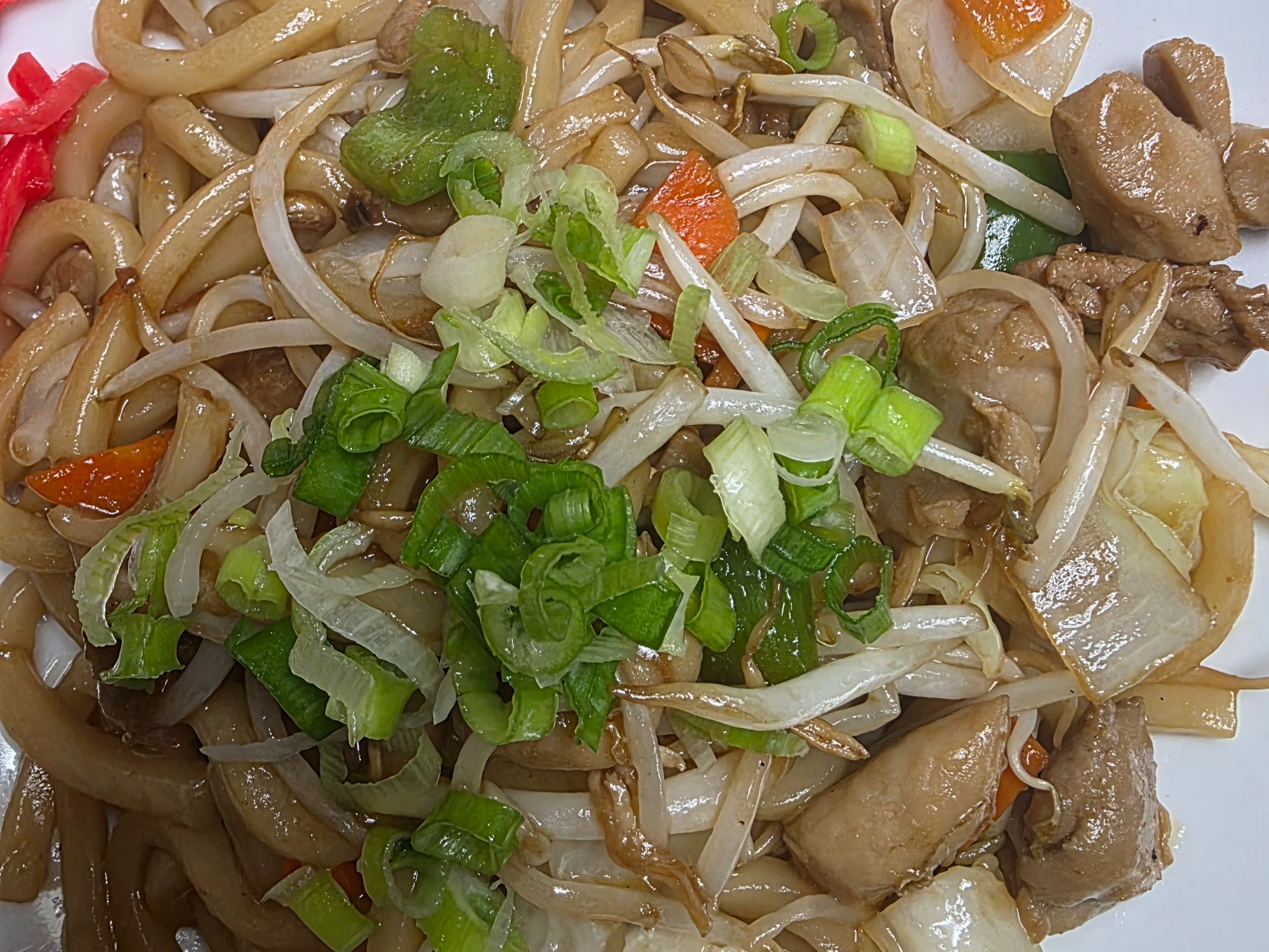 N5. Yaki Udon (chicken or chashu).