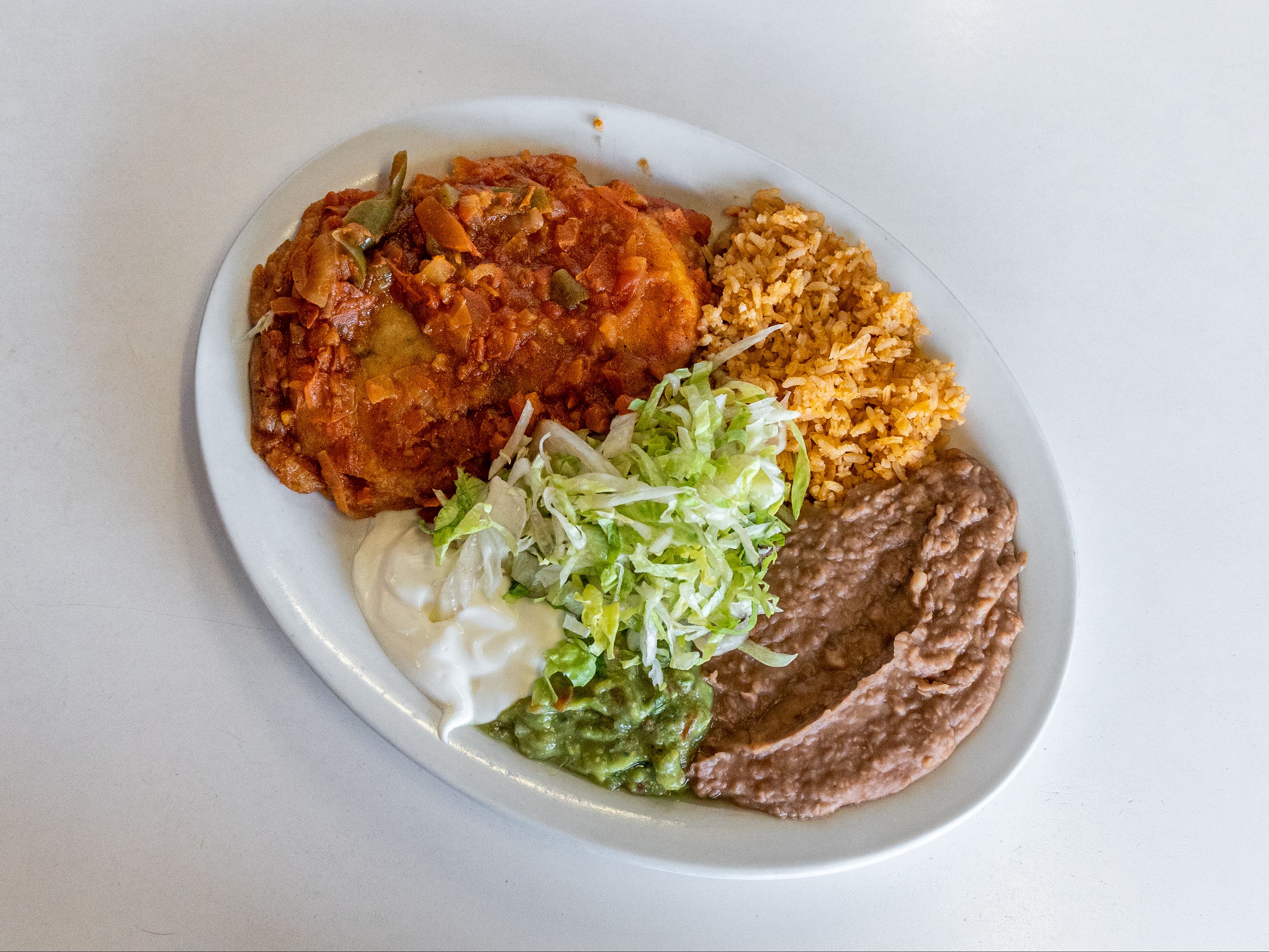 1 Chile Relleno Combo.