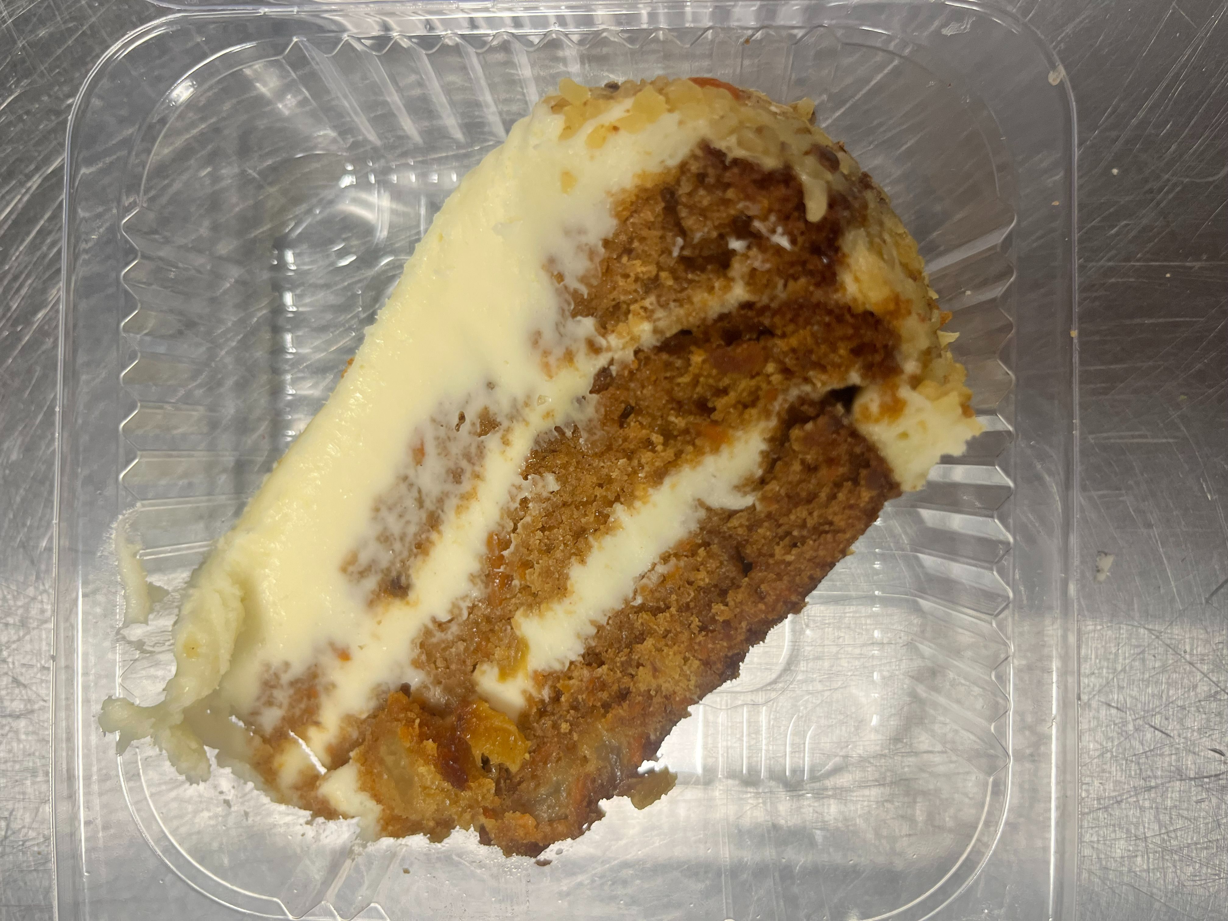 Carrot Cake.