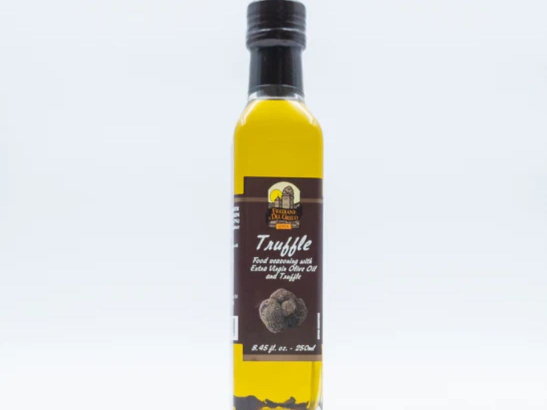 Truffle Infused Olive Oil.