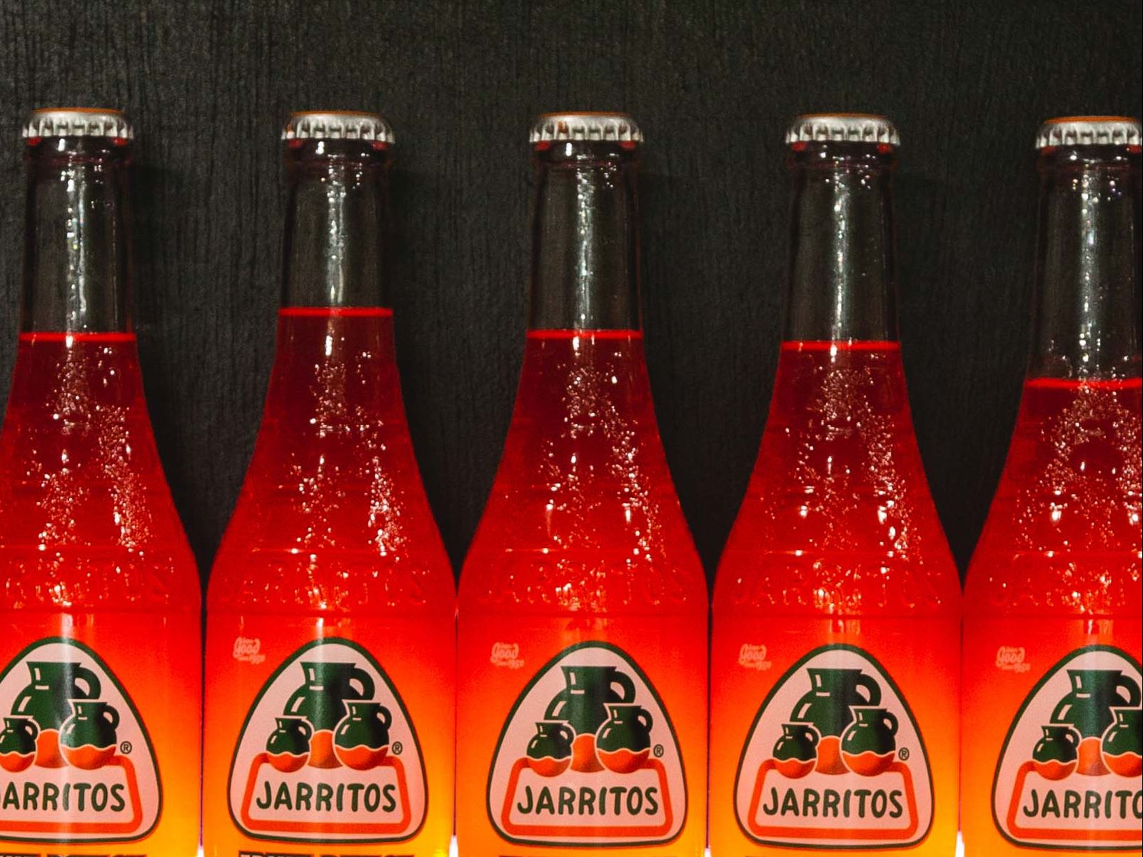 Jarritos Strawberry.