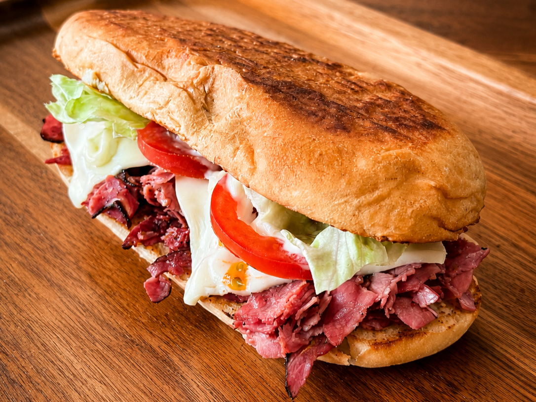 Pastrami Sandwich.