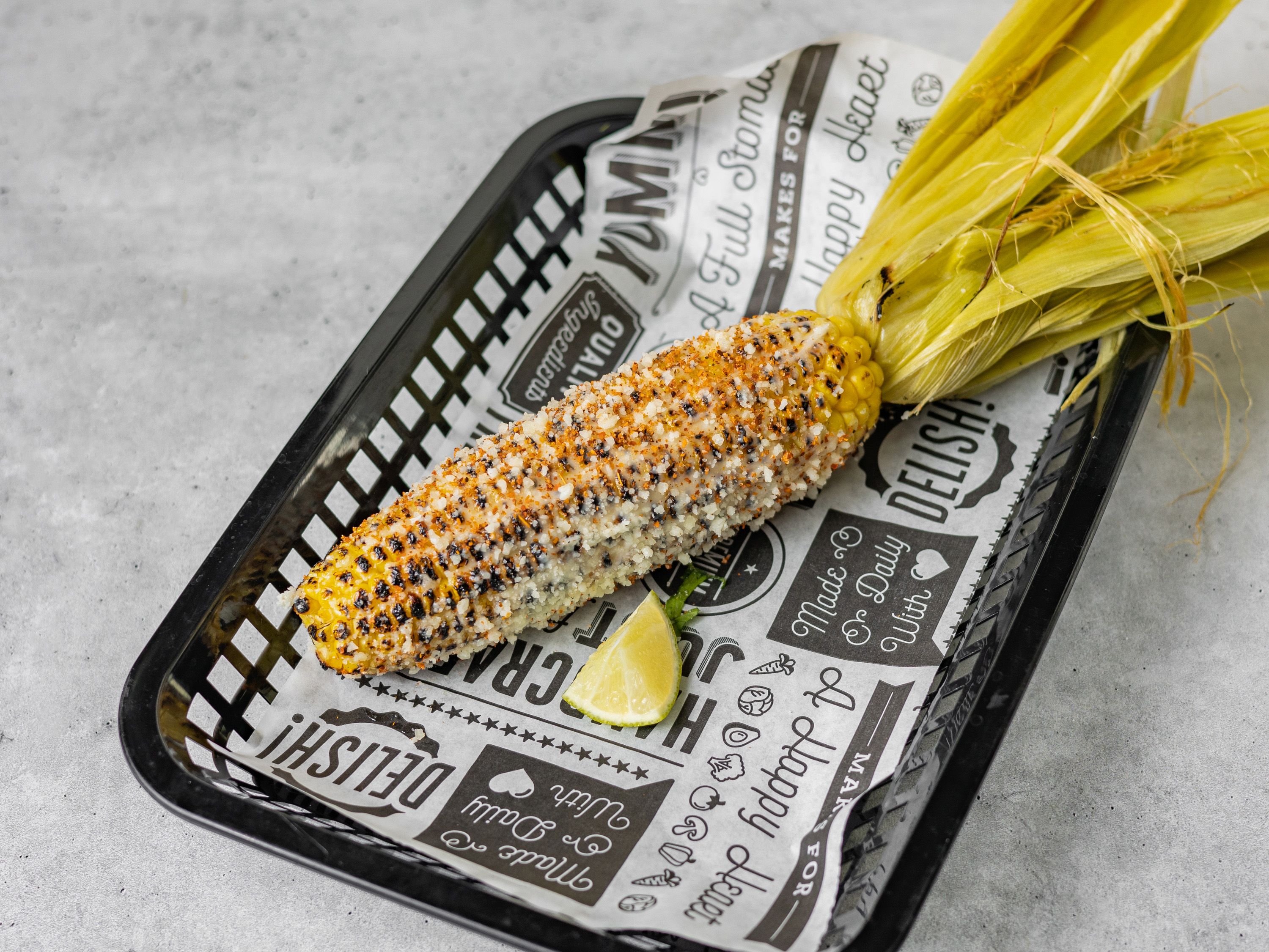Elote.
