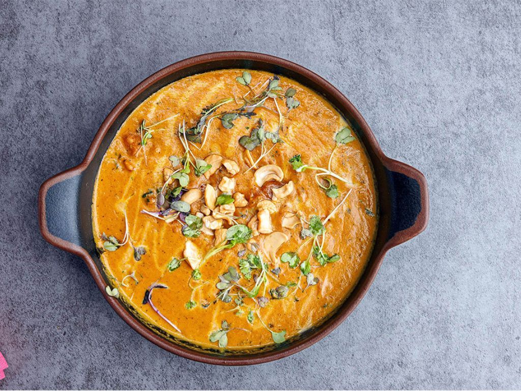 Khoya Kaju Masala  (Small  Tray- Serves 10-12 People)