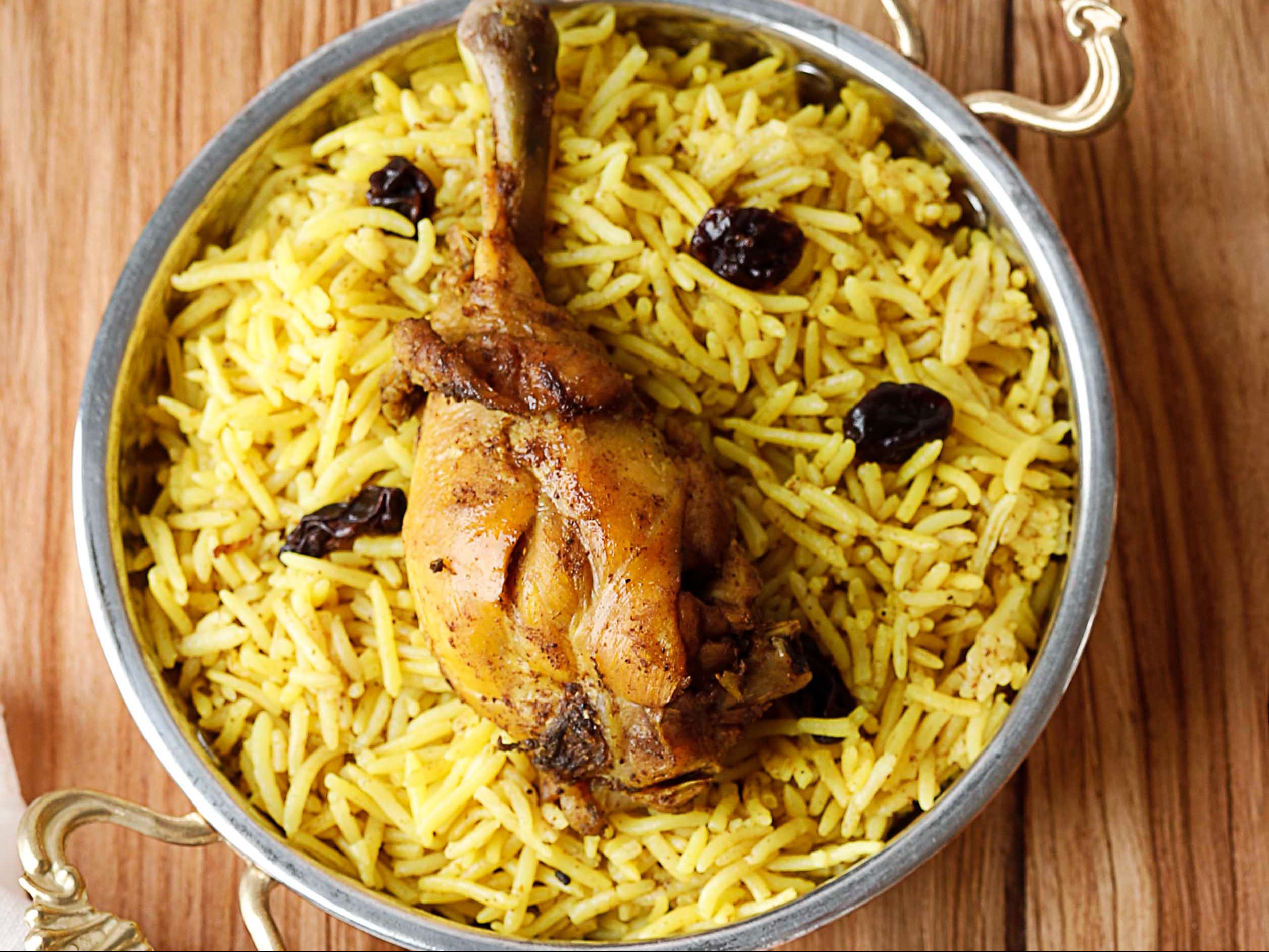 Chicken Biryani (C BIR).