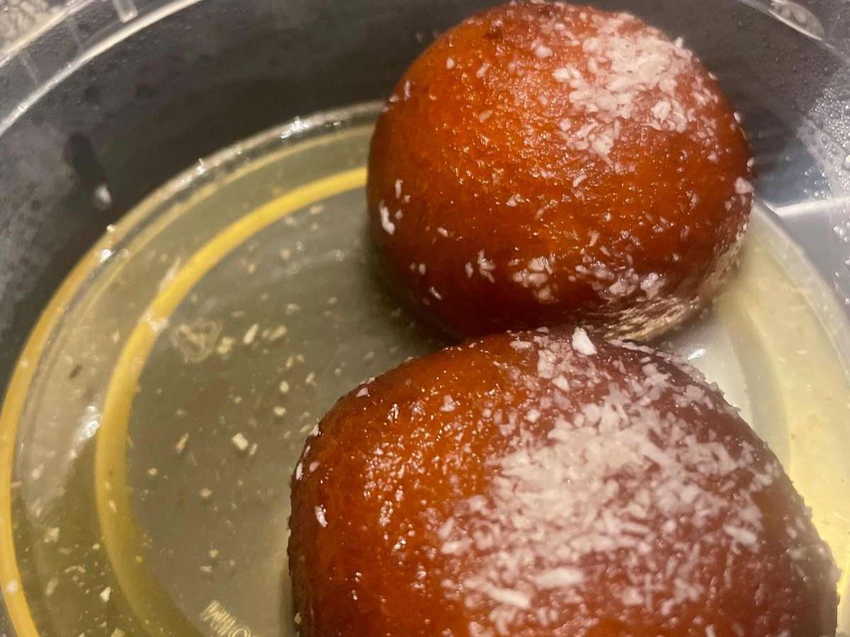 Gulab Jaman.