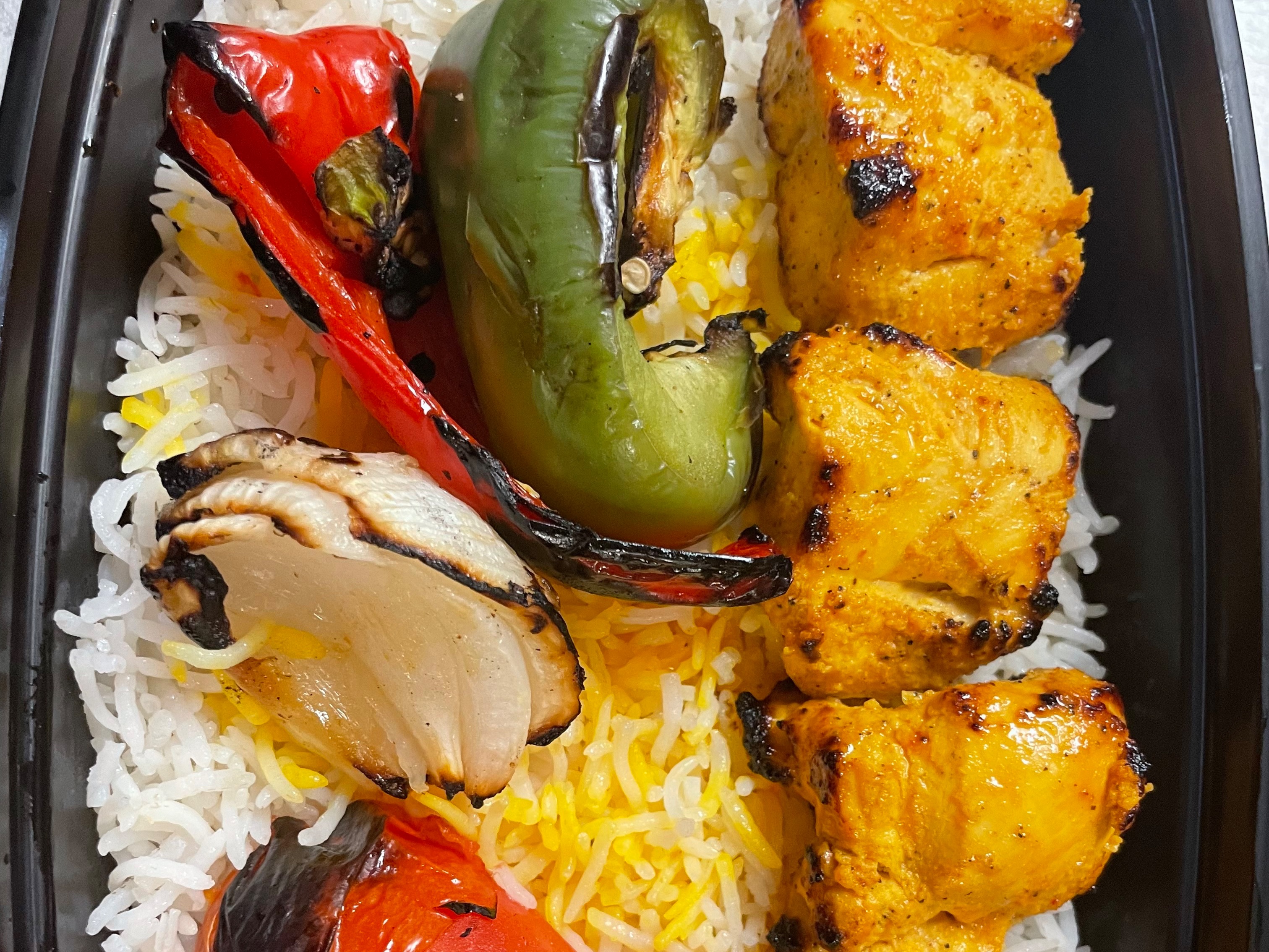 Kids Chicken (Joojeh) Kabob