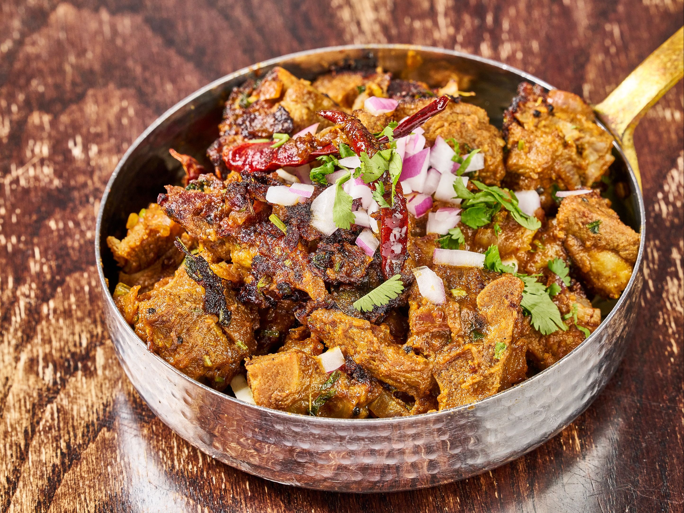 "1947" Mamsam Roast (Special Goat Fry).