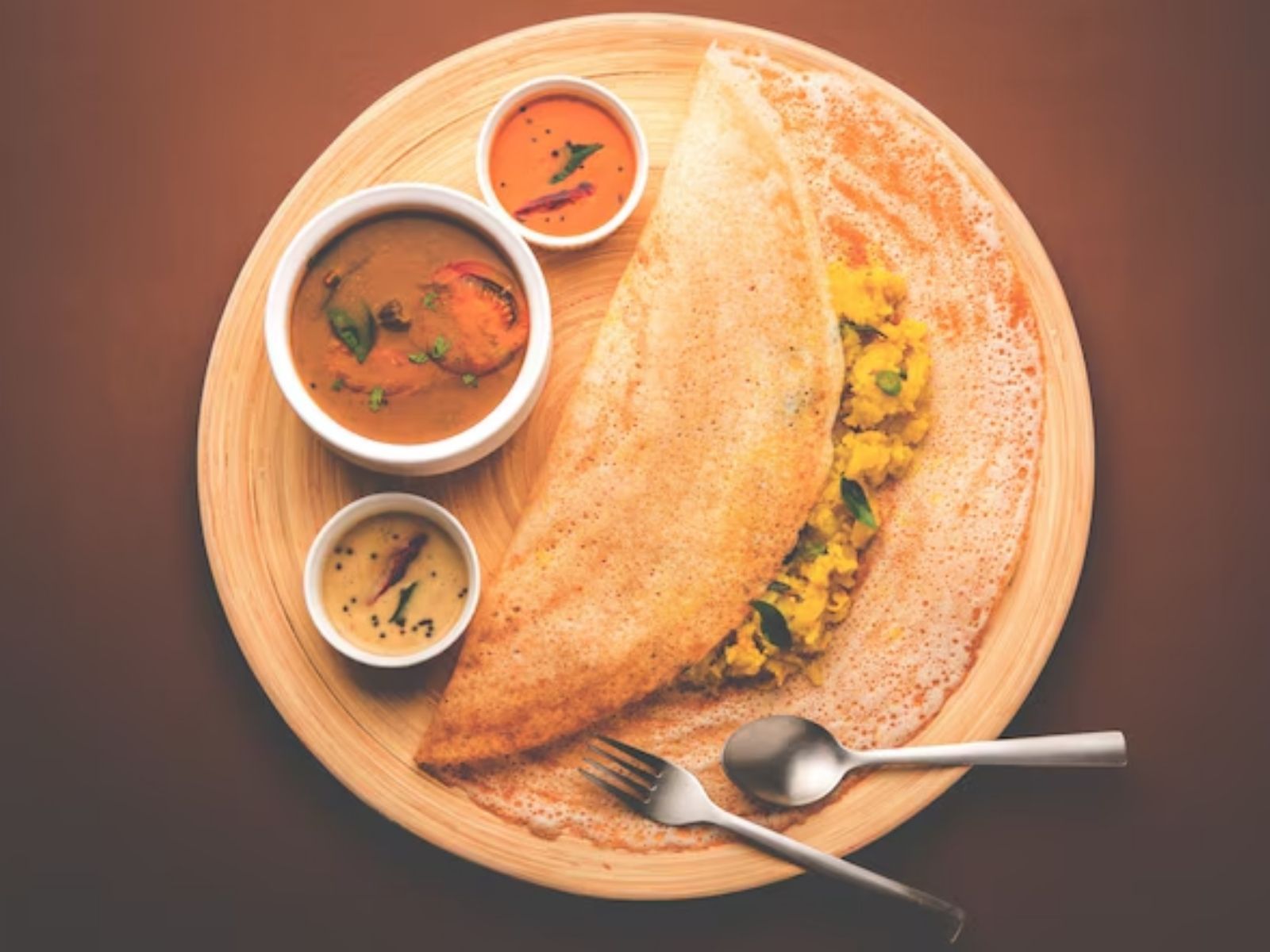 Gongura Dosa.