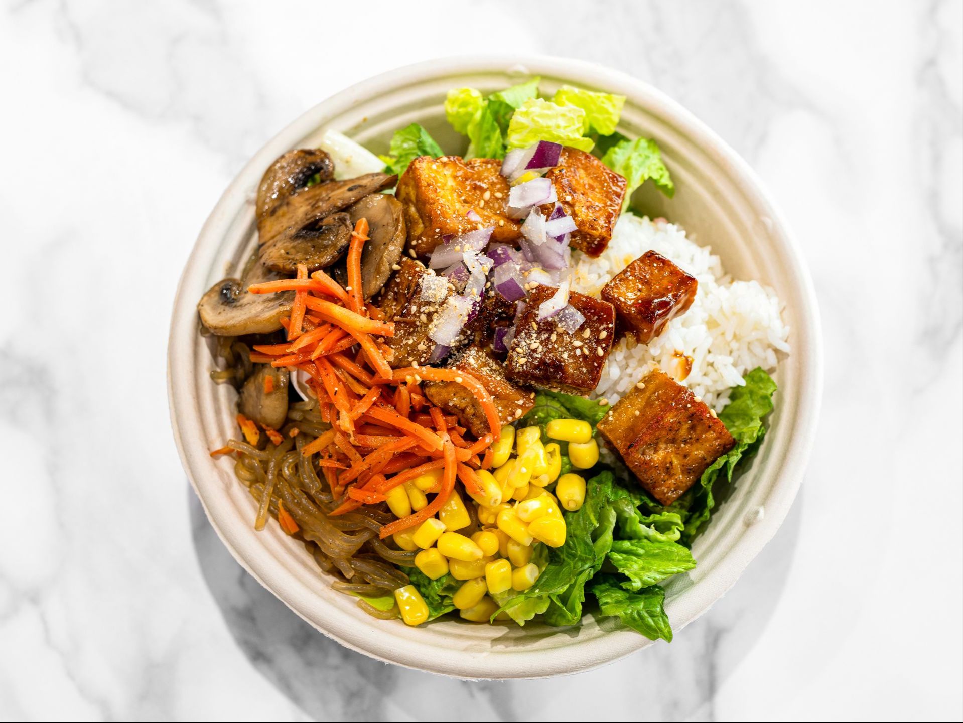 Tofu Bowl