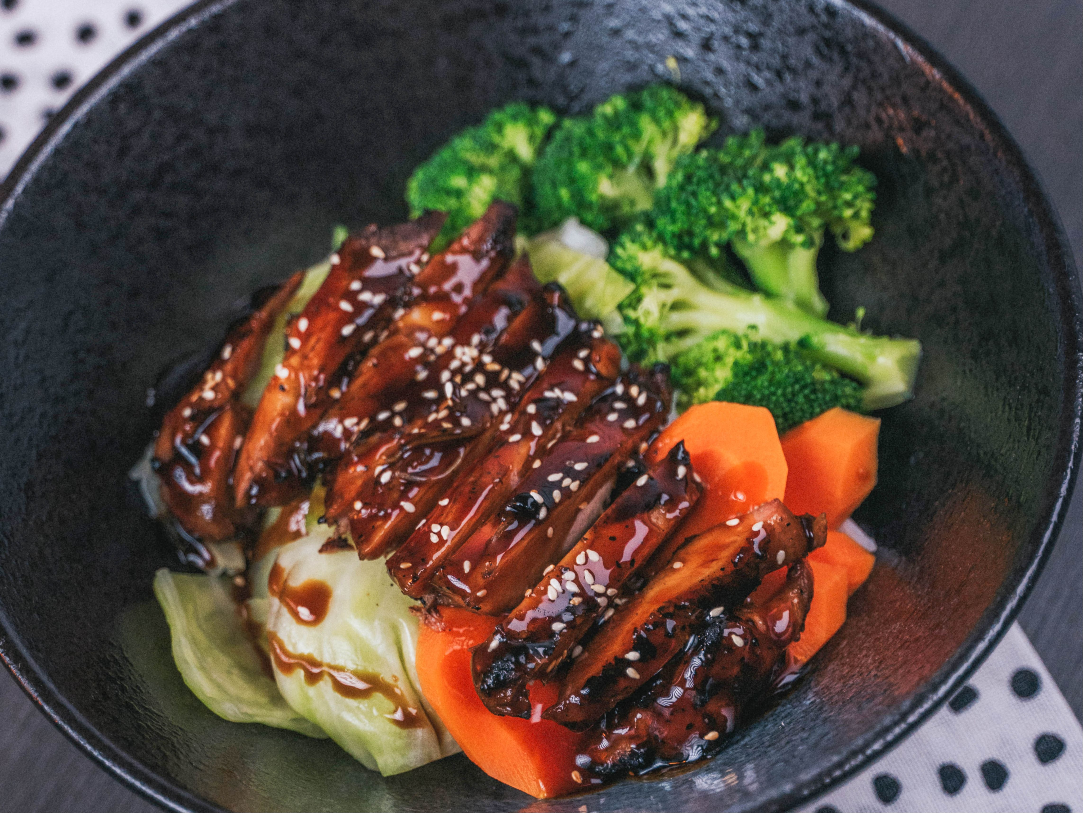 Teriyaki Chicken.