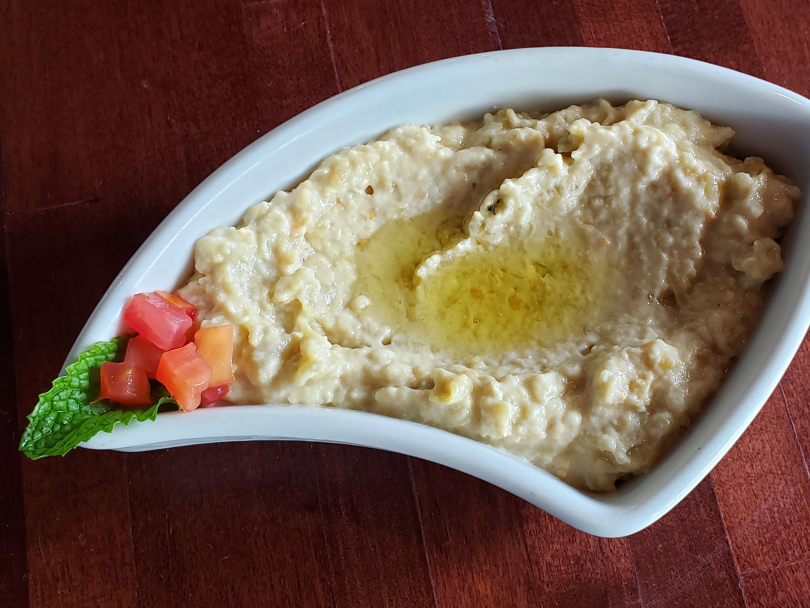 Baba Ghanouj.