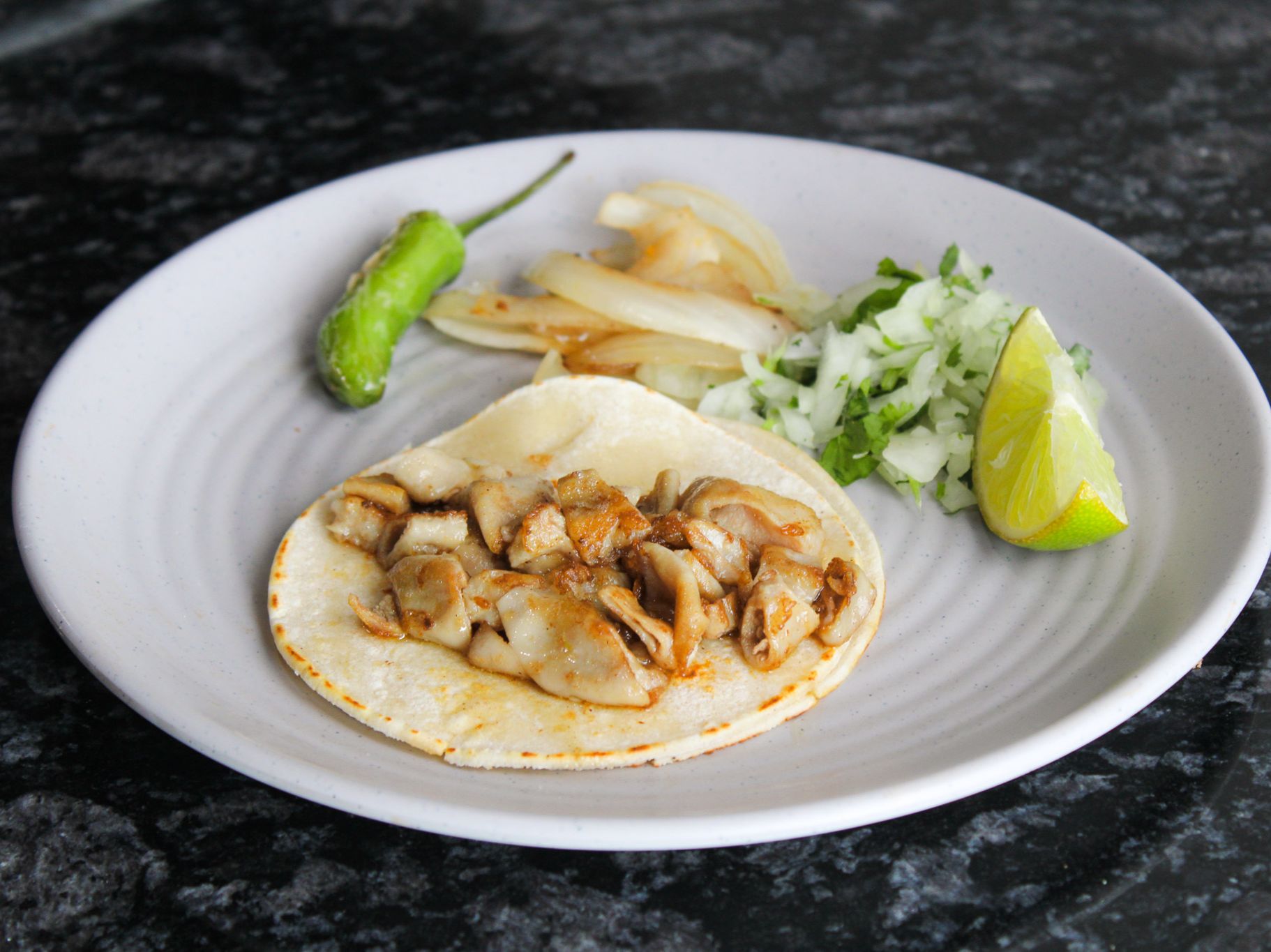 Taco Tripe.