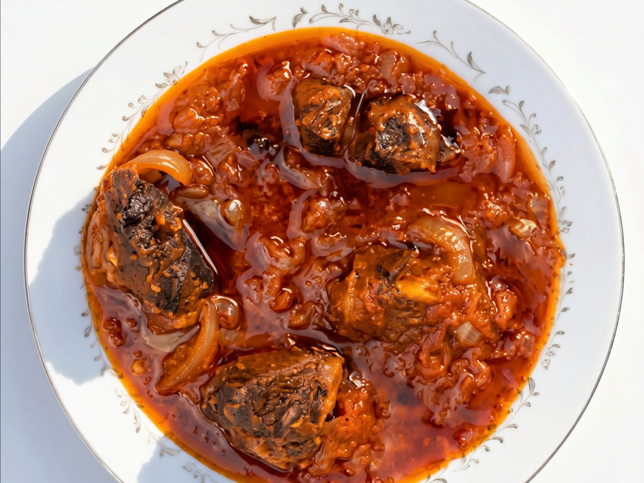 Beef Stew Only Sm.