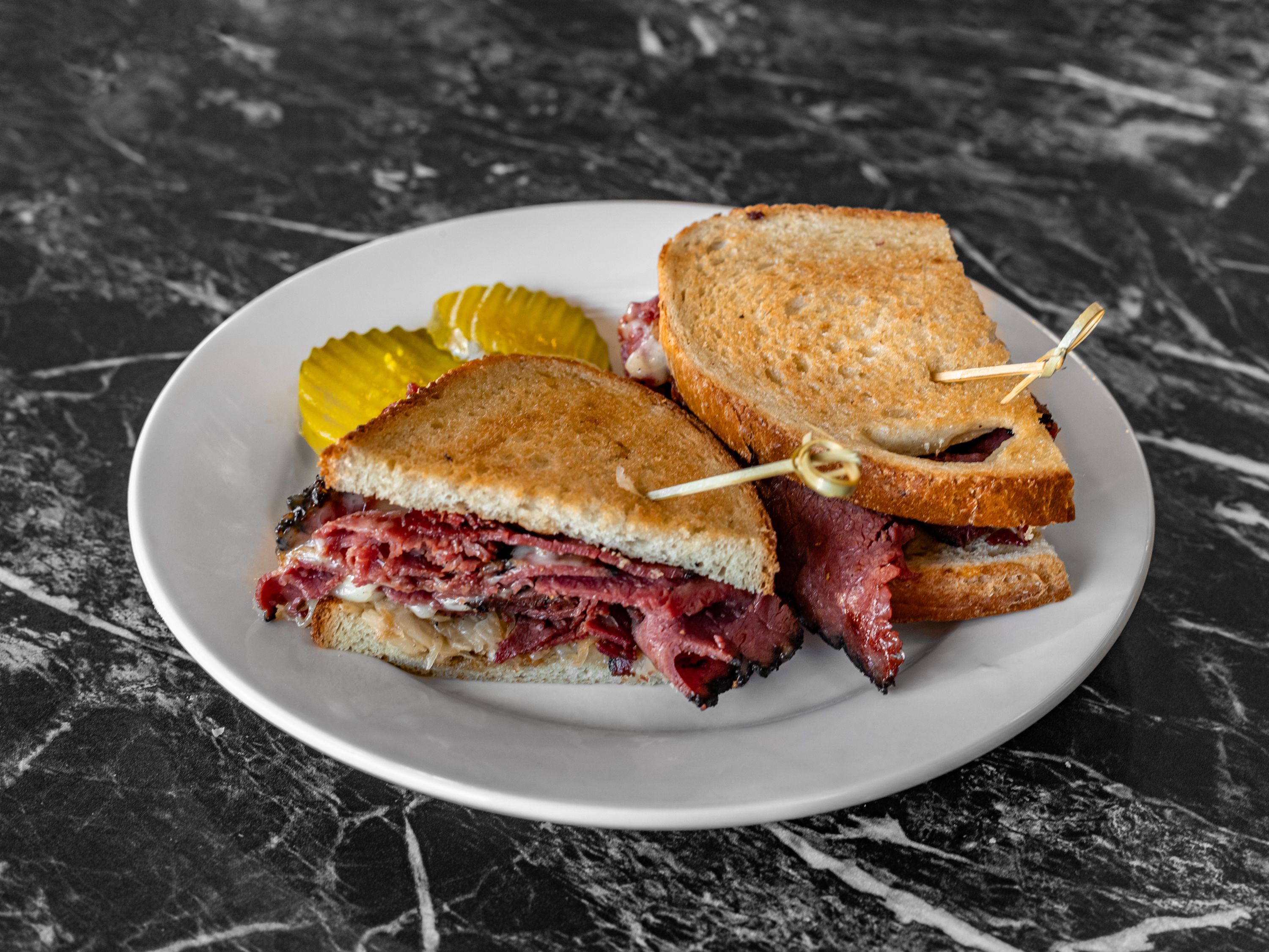 Reuben.