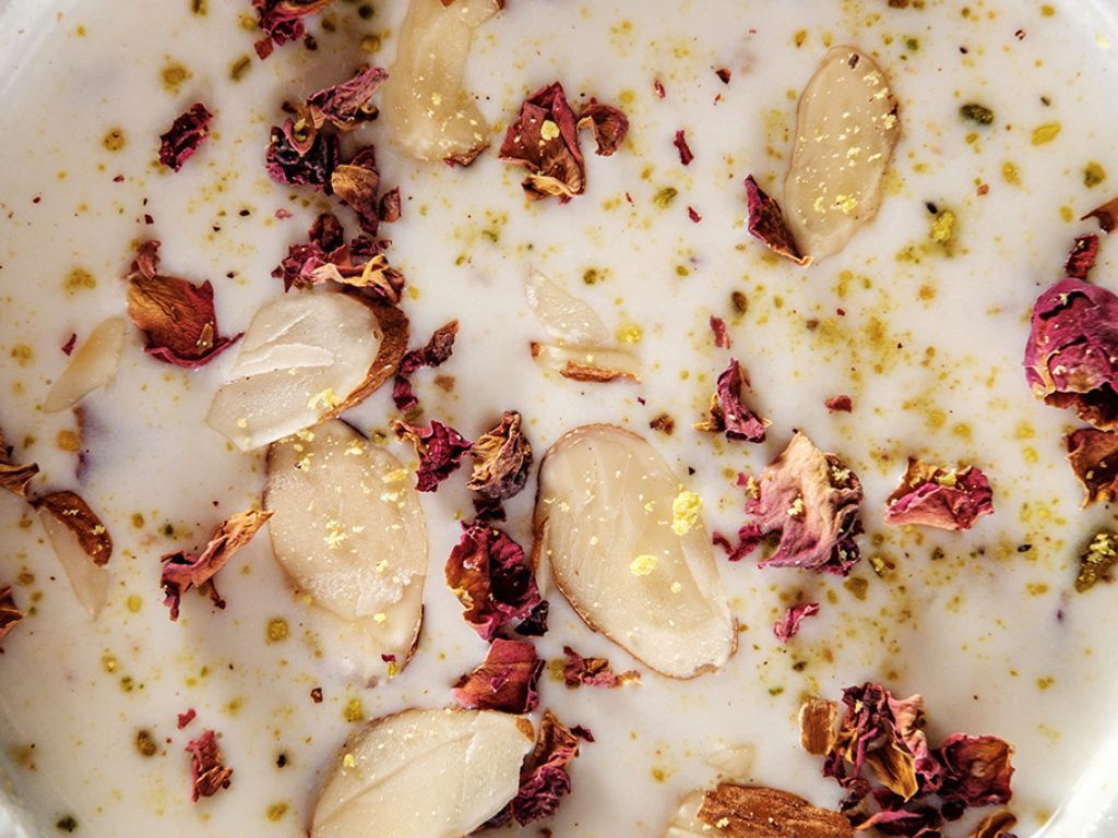 Kheer (Rice Pudding)  (Small Tray- Serves 10-12 People).