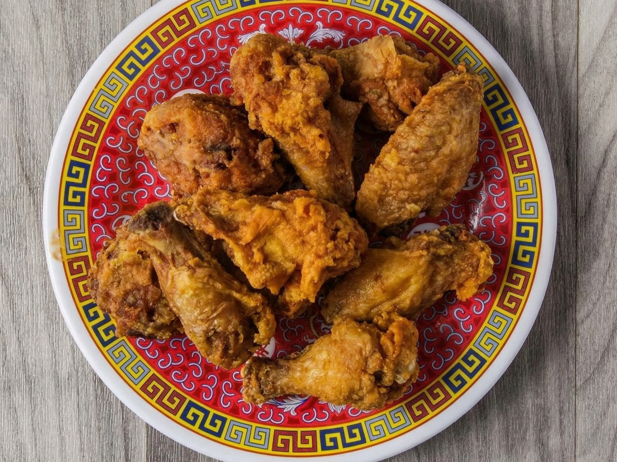 Fried Chicken.