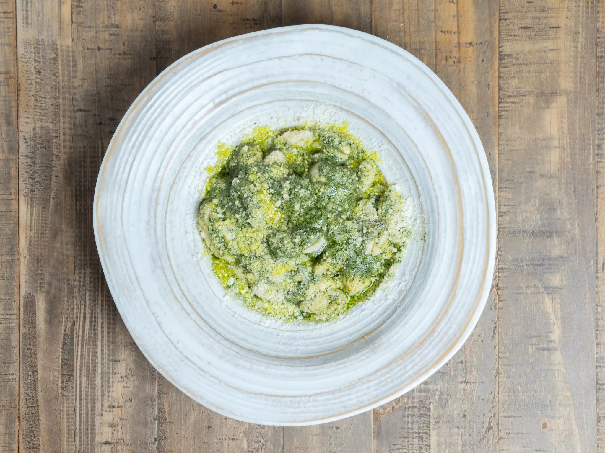 Gnocchi Al Pesto