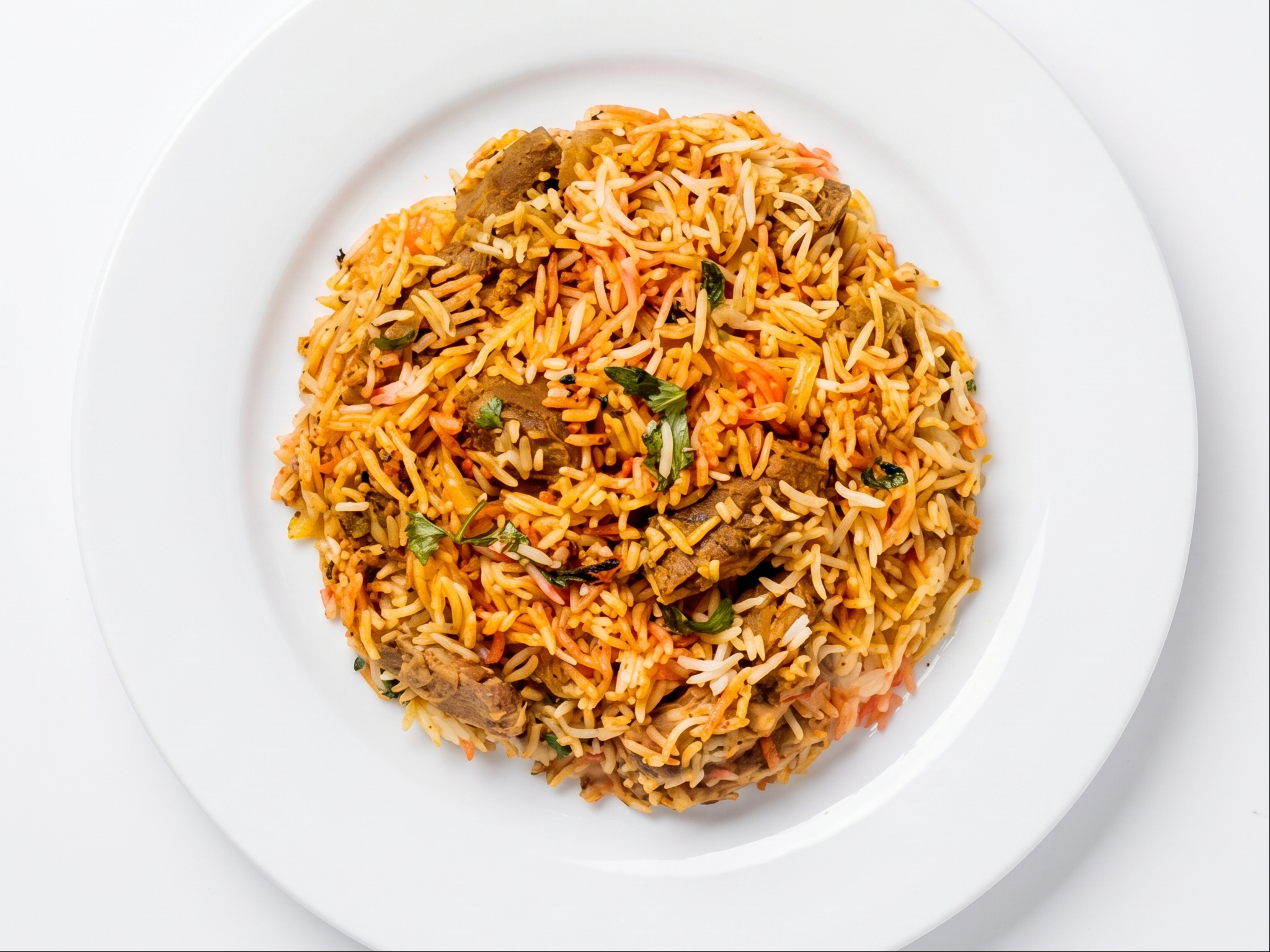 Goat Biryani Small