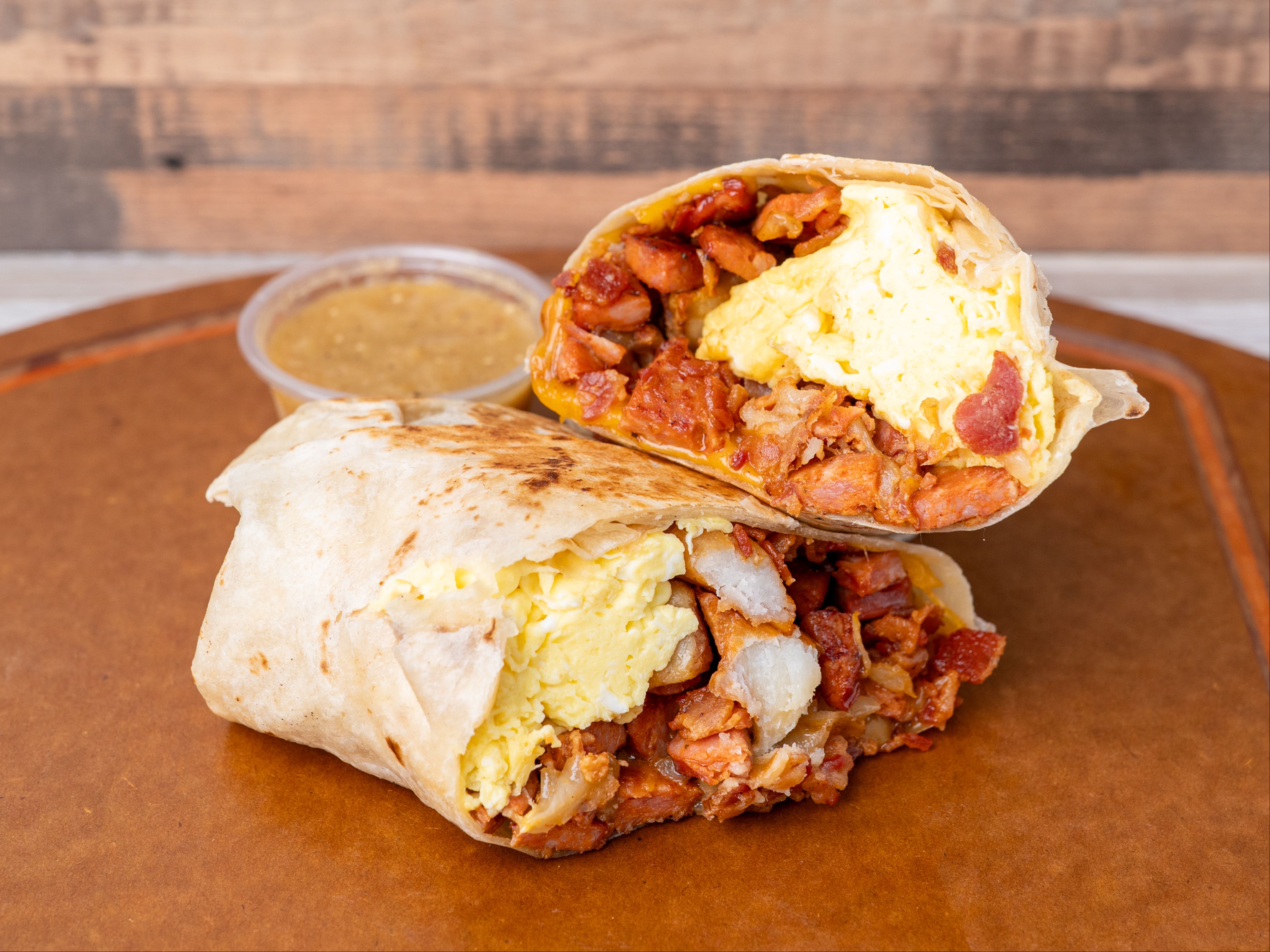 BREAKFAST BURRITO