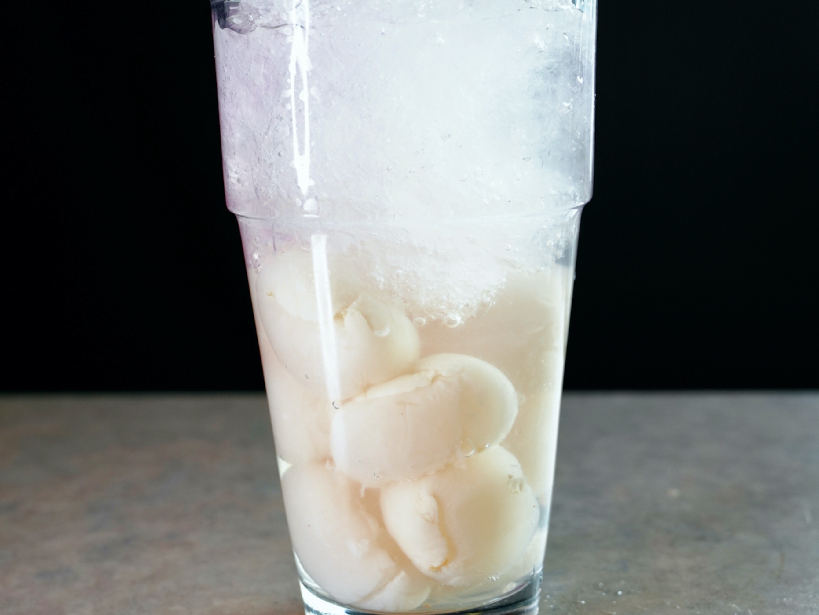 Lychee Fruit Drink.