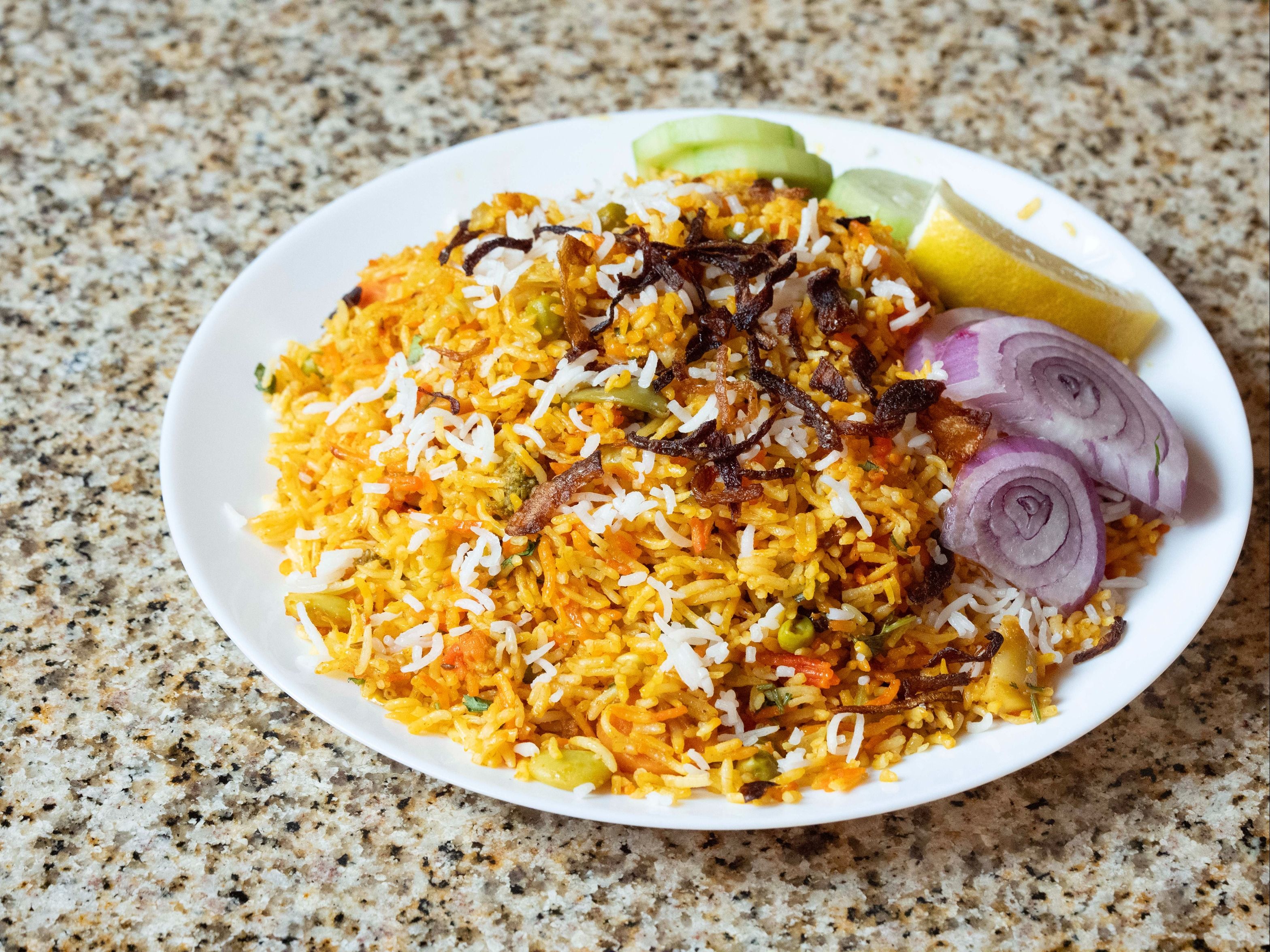 Goat Biryani